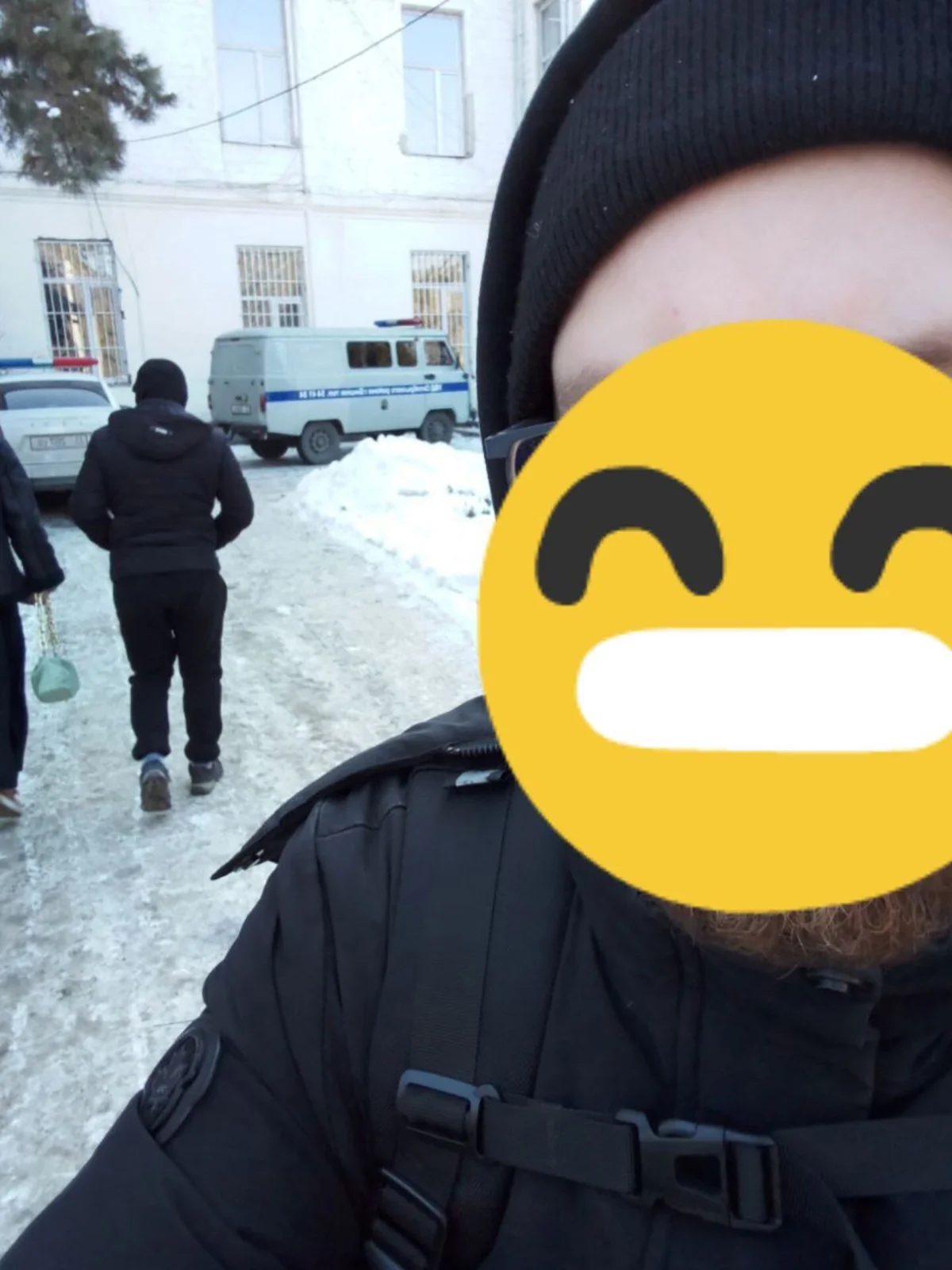Слежка за Алексеем Рожковым в Кыргызстане. Фото: Алексей Рожков