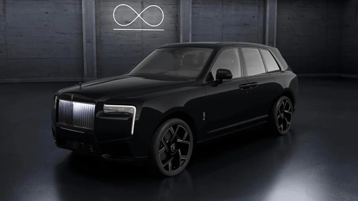 Rolls-Royce Cullinan Series II Black Badge