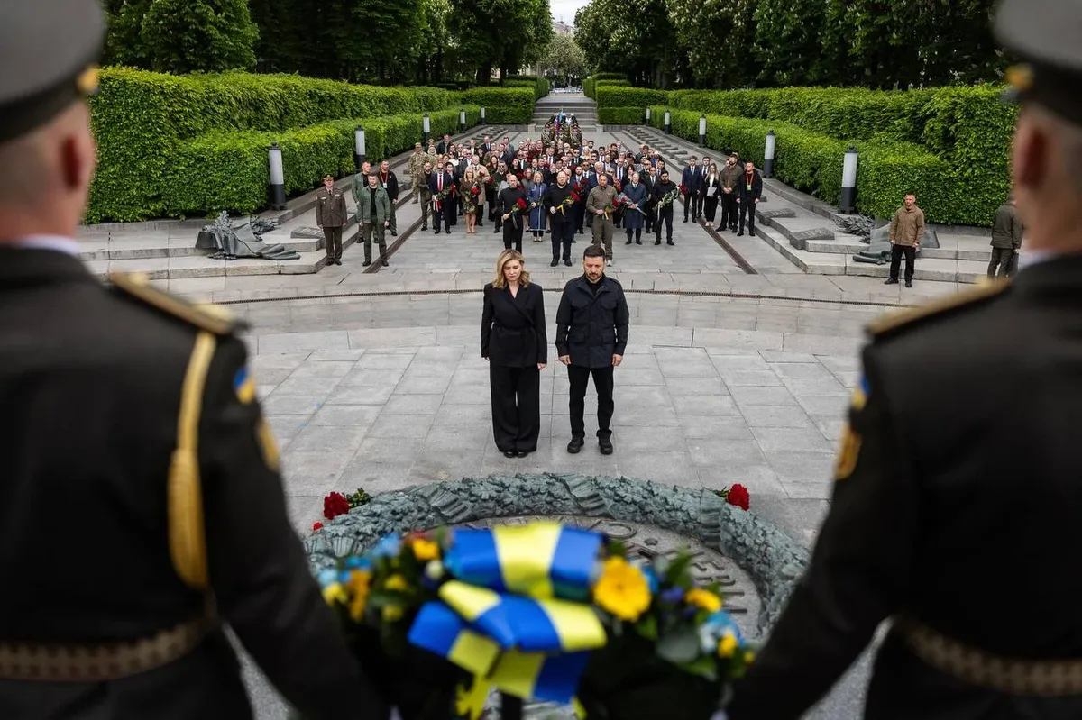 Photo: Volodymyr Zelensky / Telegram