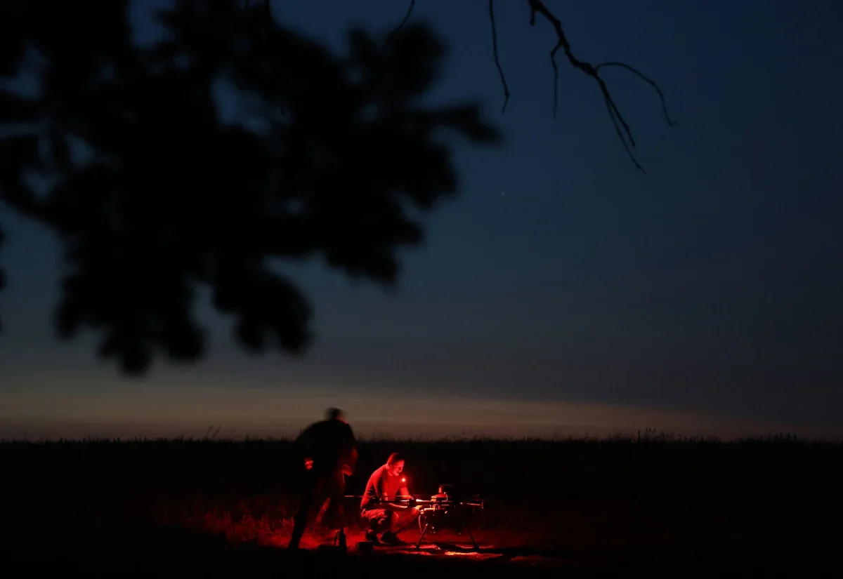 AFU servicemen near Kupyansk, Kharkiv region, Ukraine, 5 June 2025. Photo: Anatoliy Stepanov / Sipa / Shutterstock / Rex Features / Vida Press