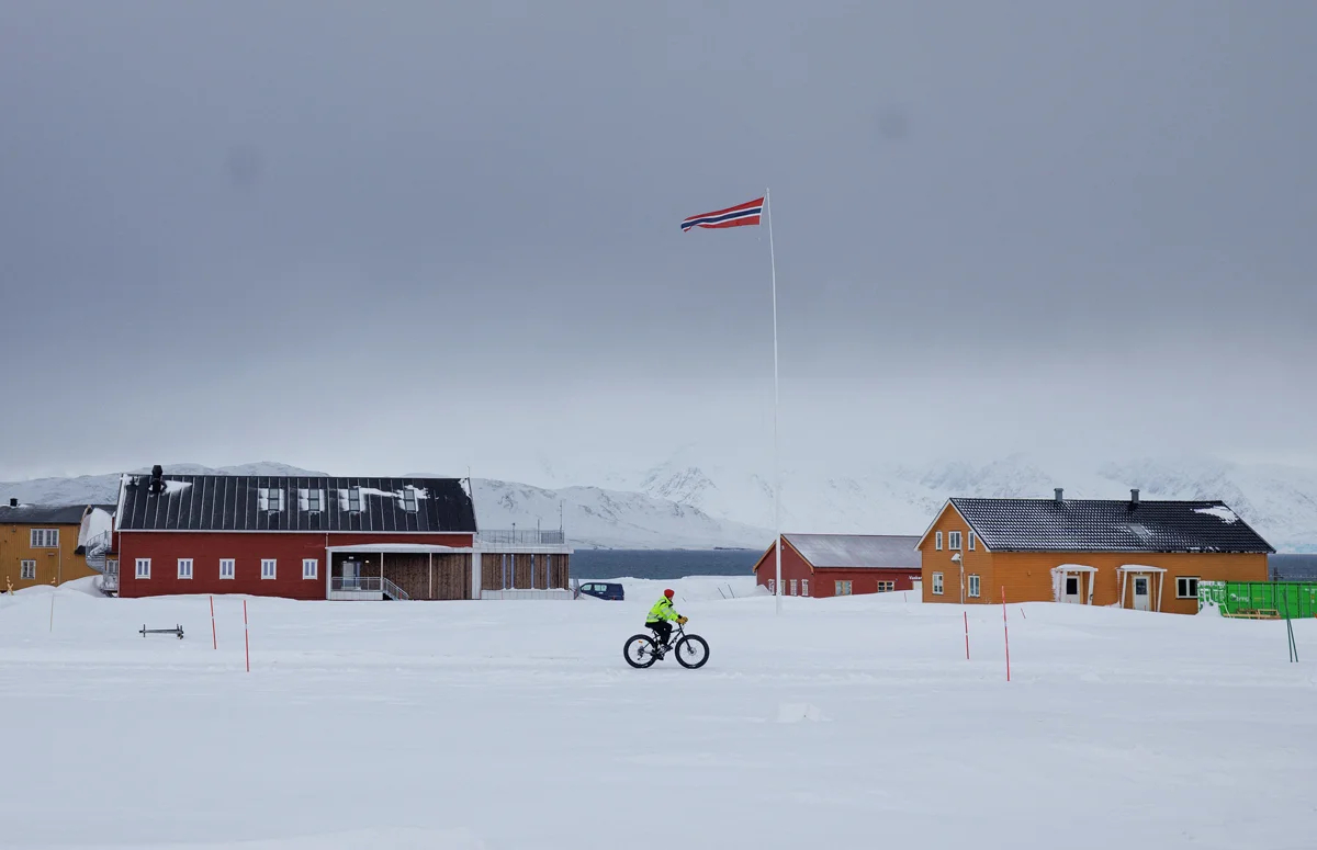 Шпицберген, 6 апреля 2023 года. Фото: Lisi Niesner / Reuters / Scanpix / LETA