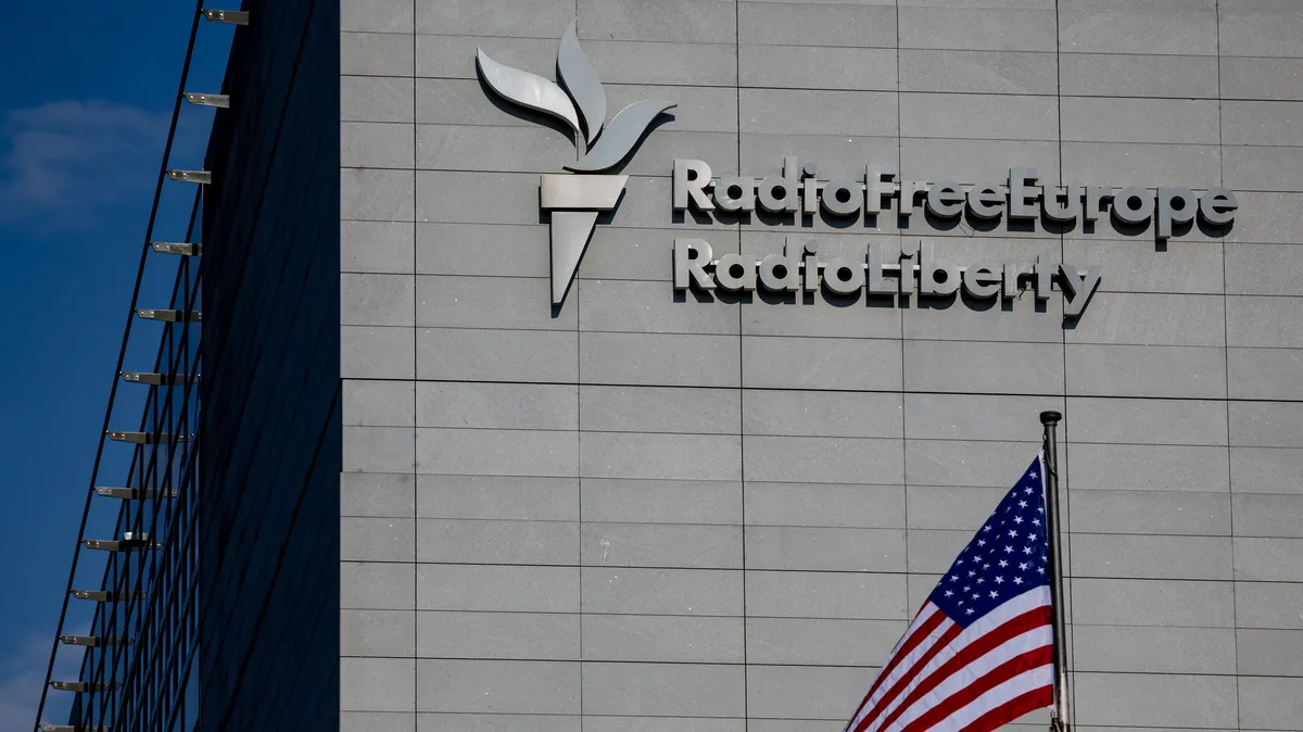 End of era as Trump administration guts Radio Free Europe and VOA