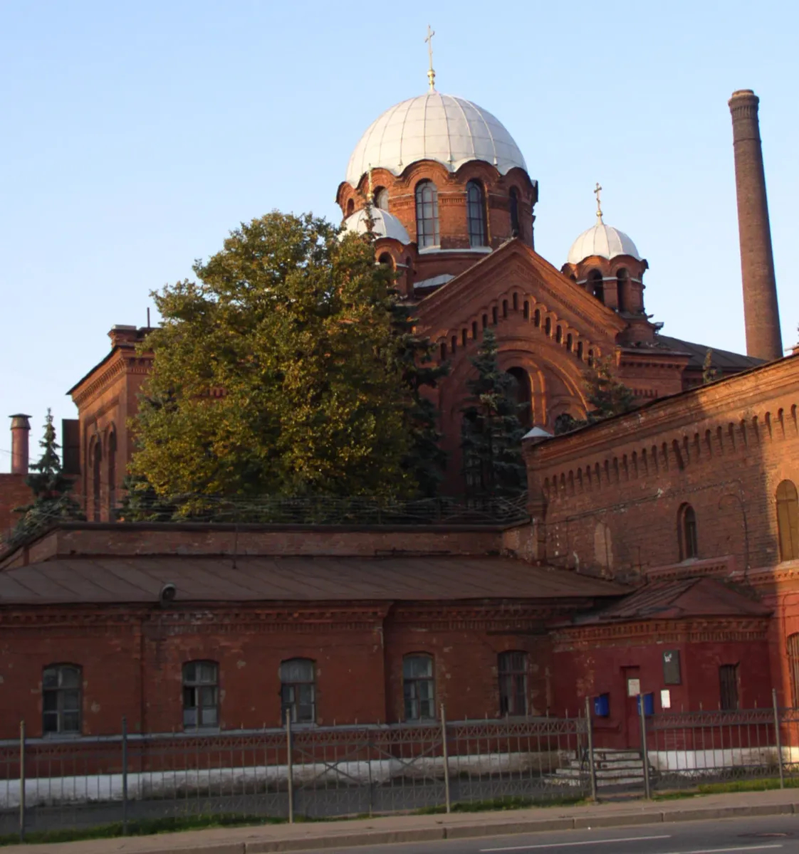 Церковь Святого Александра Невского в «Крестах». Фото: Wikimedia Commons