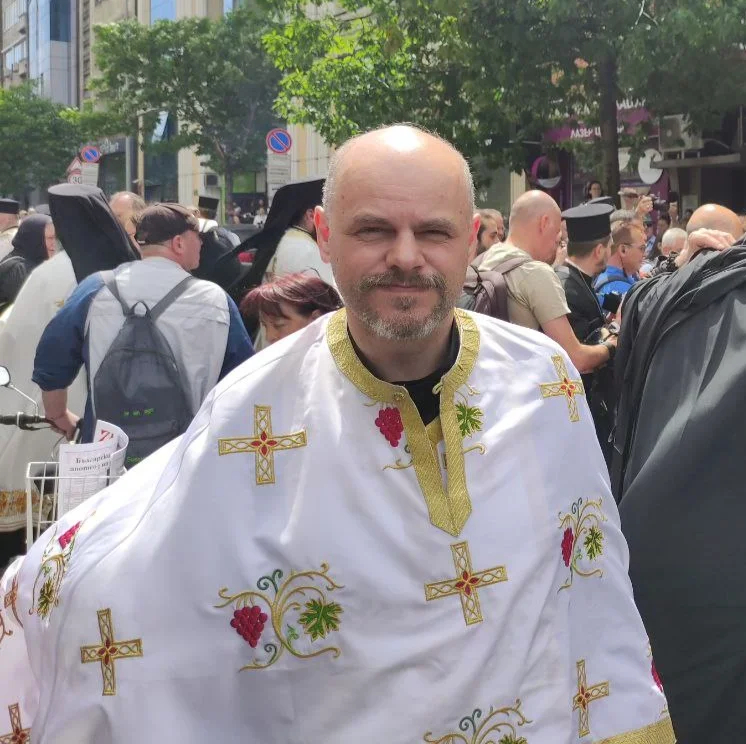 Иерей Иоанн Бурдин. Фото: Telegram
