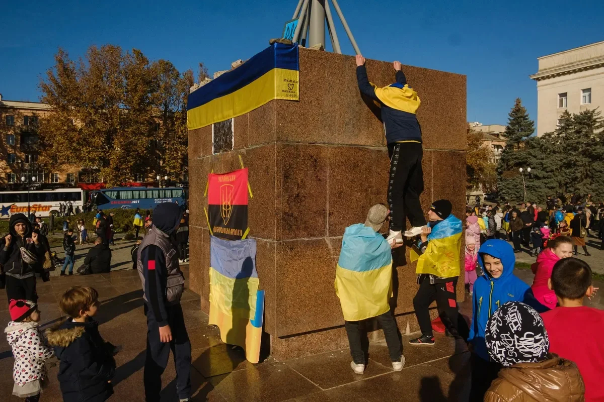 Photo by Heorhii Ivanchenko, exclusively for Novaya Gazeta Europe