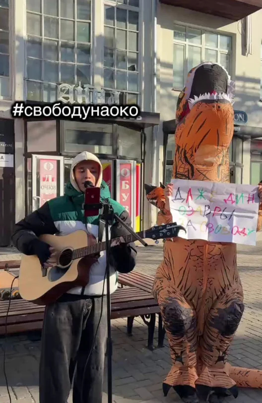 Screenshot: Yevgeny Mikhaylov / Telegram