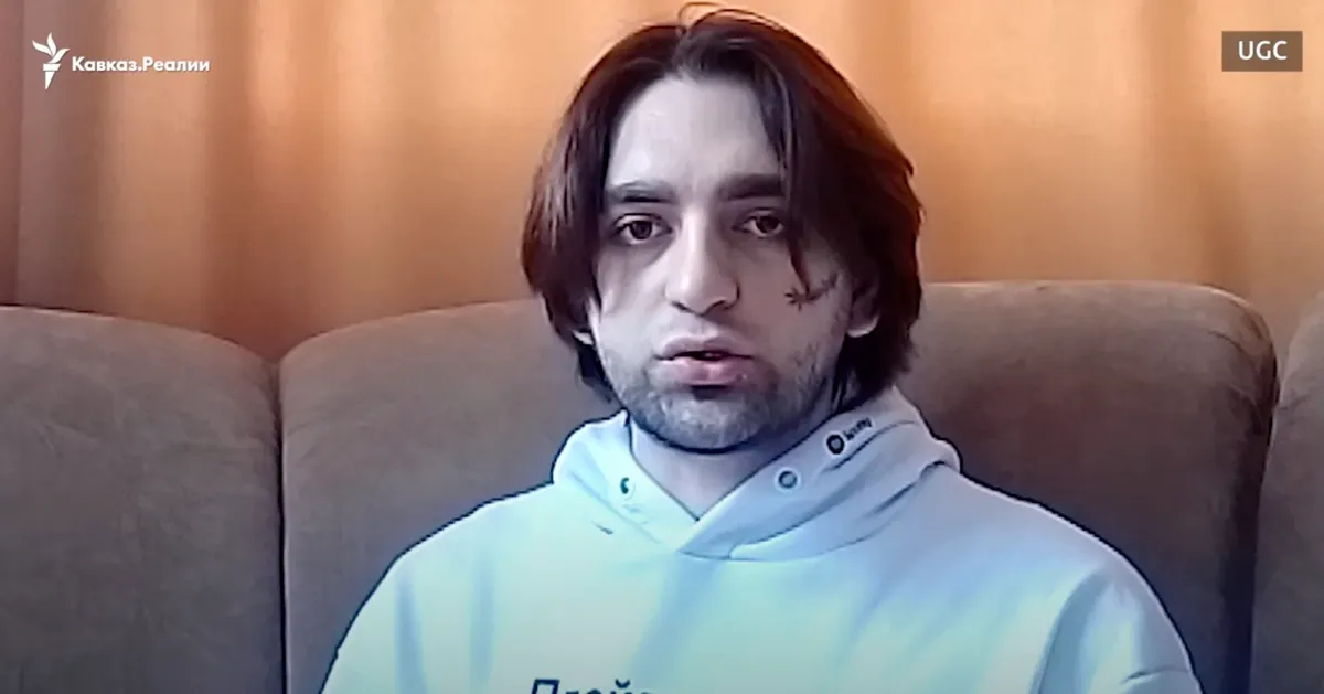Магомед Асхабов. Фото: скрин видео YouTube