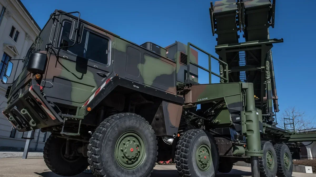 MIM-104 Patriot. Photo: EPA / FILIP SINGER.