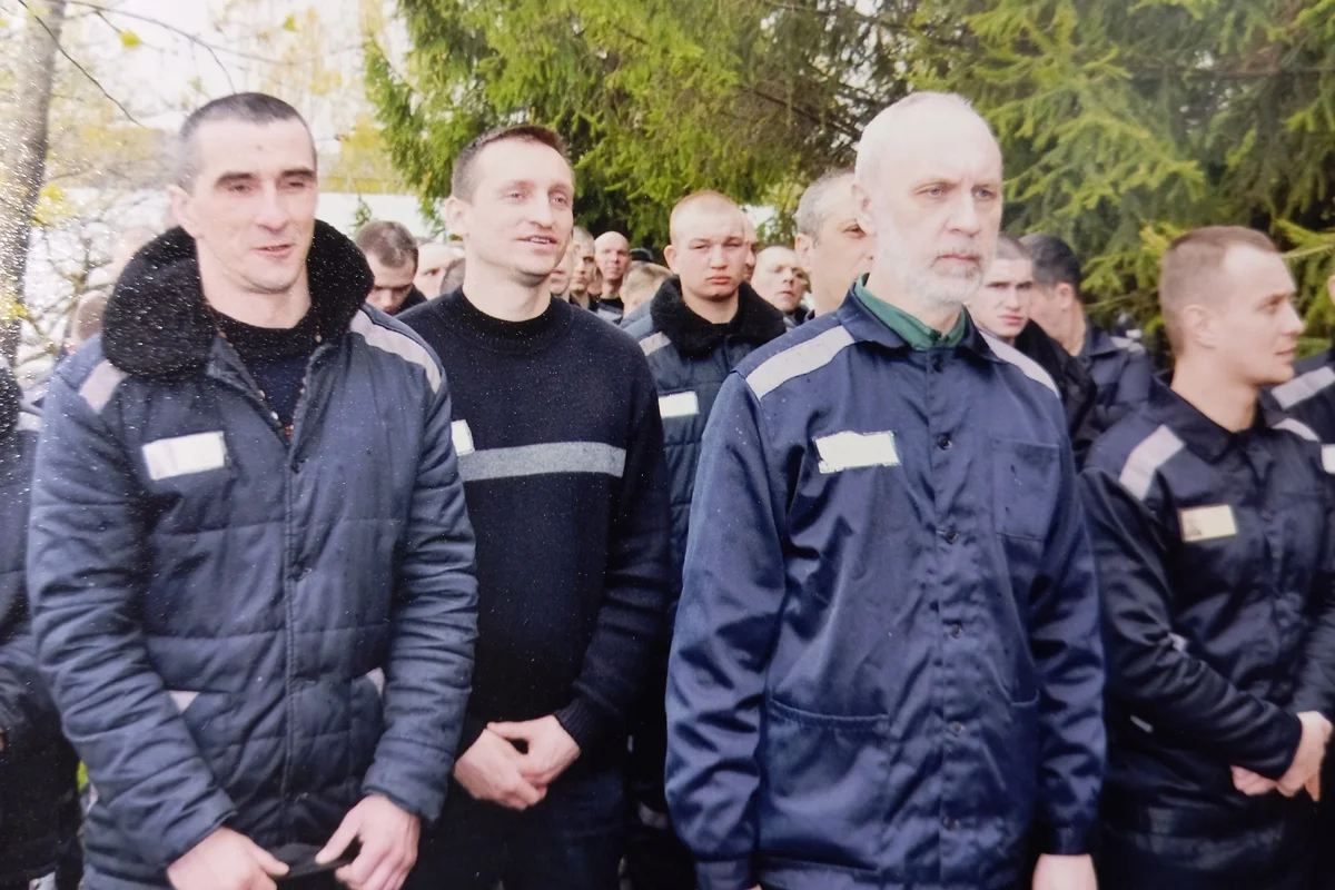 Иоанн Курмояров во время заключения в колонии. Фото из личного архива