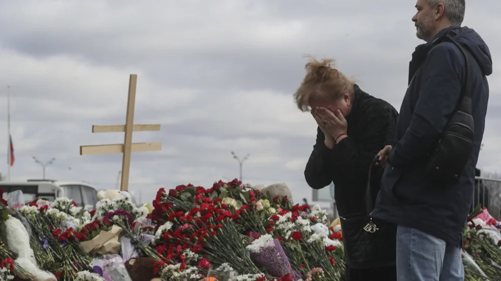 ‘Kill them all’, demands Dmitry Medvedev of anyone involved in concert hall attack