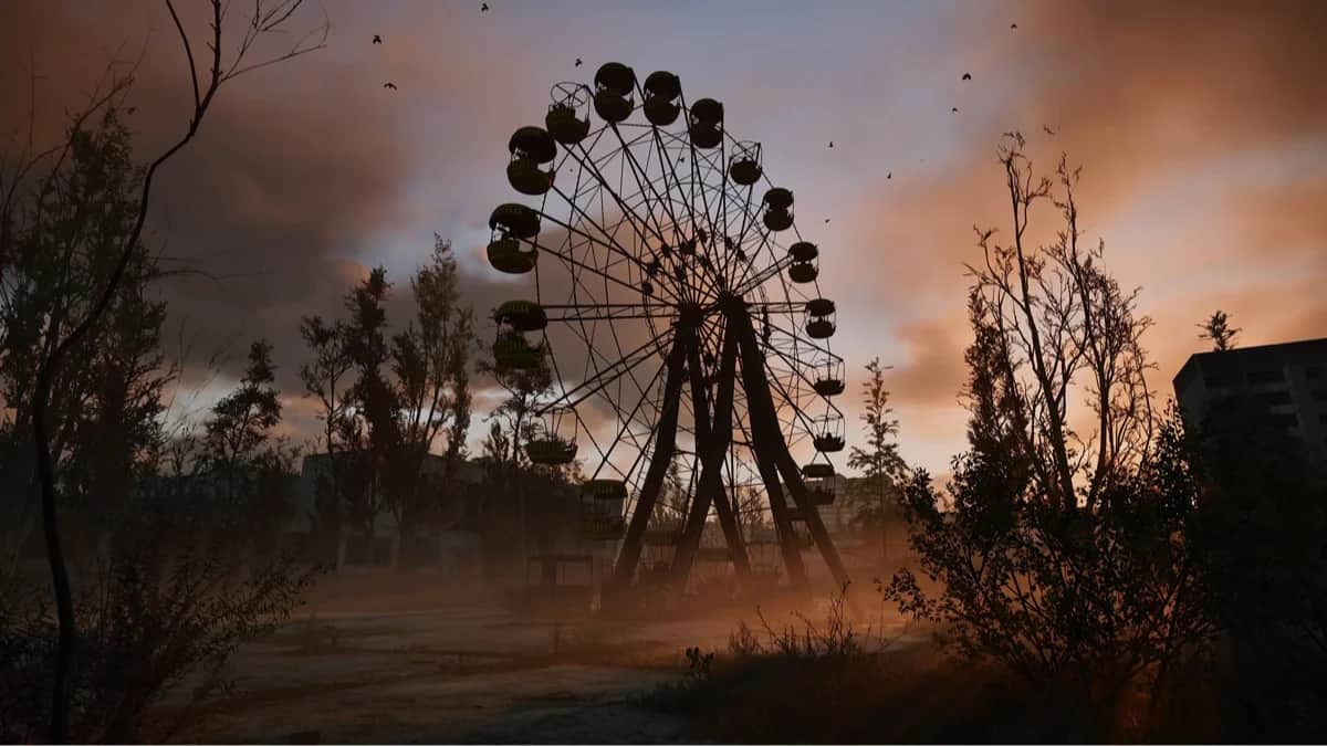 Скриншот из игры S.T.A.L.K.E.R. 2: Сердце Чернобыля. Источник: GSC Game World