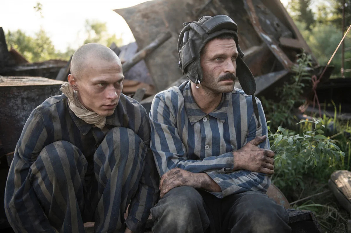 Юра Борисов (слева) в фильме «Т-34», 2018 год. Фото: Централ Партнершип