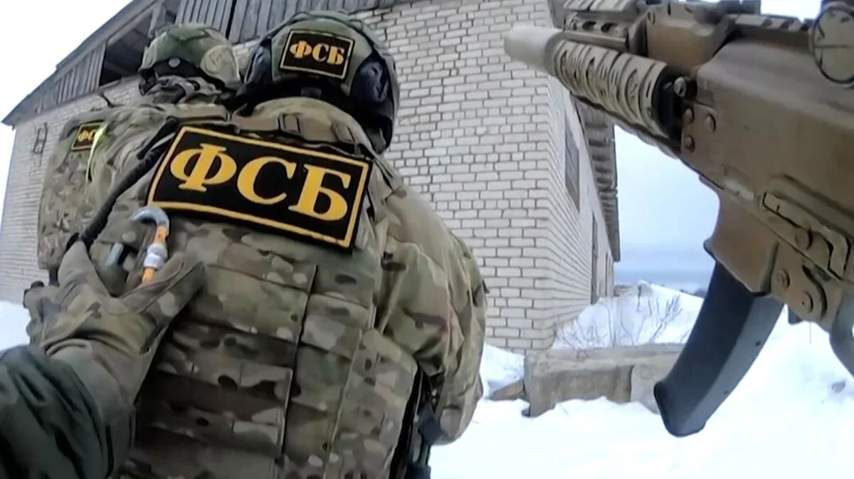 FSB scales up arrests amid incursions by Ukraine-based Russian fighters