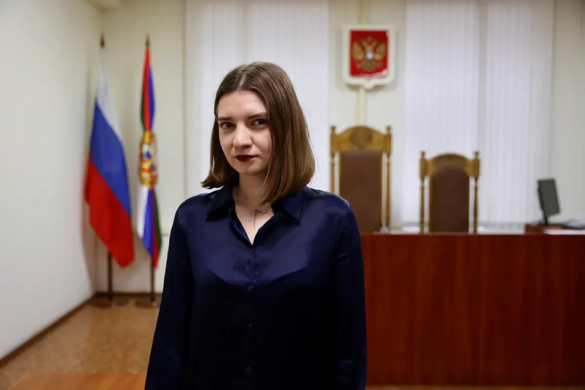 Адвокат Алена Савельева. Фото: Александра Астахова / «Медиазона»