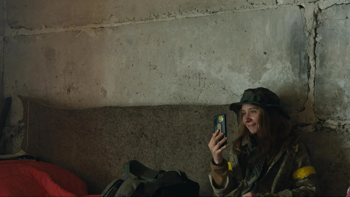 A still from the film My Dear Théo. Photo: Dzyga MDB