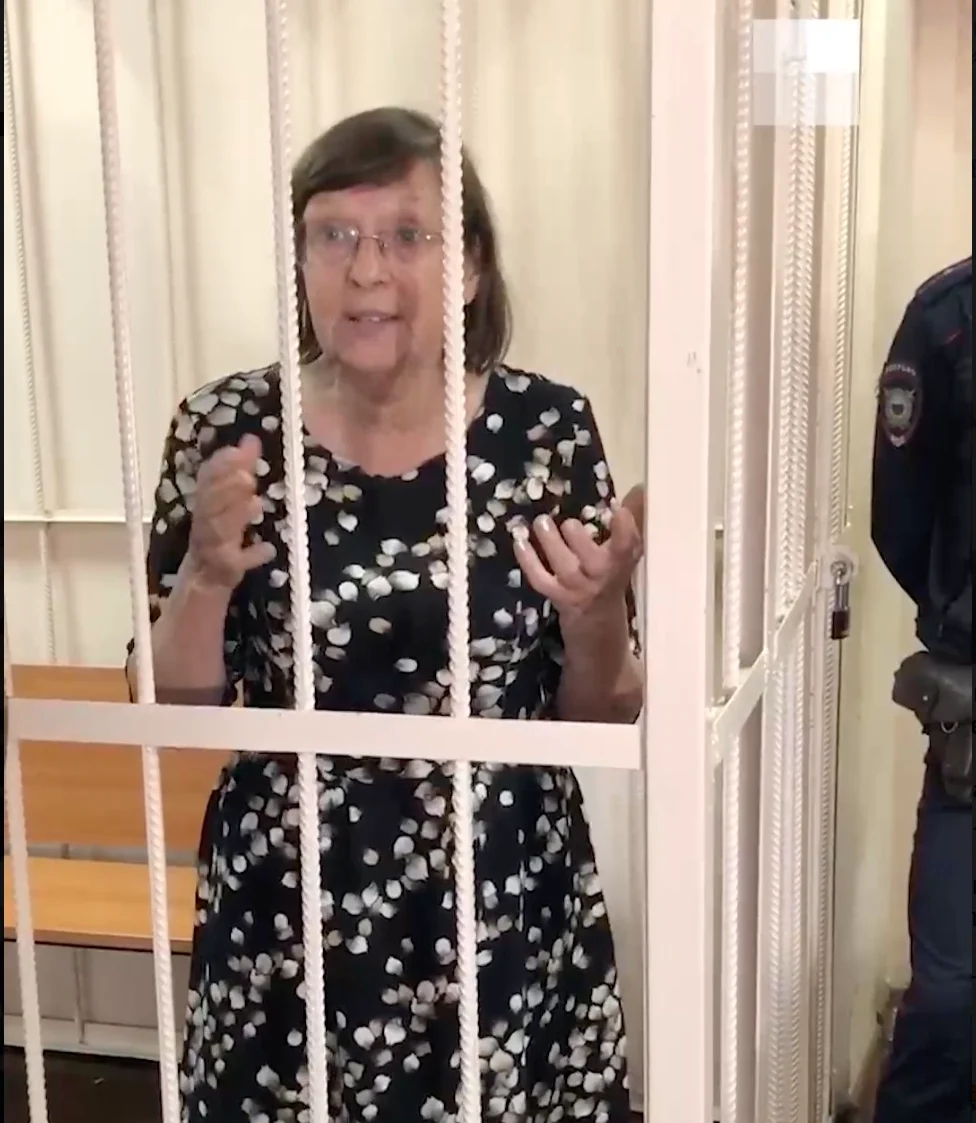 Валентина Ческидова. Фото: скрин видео