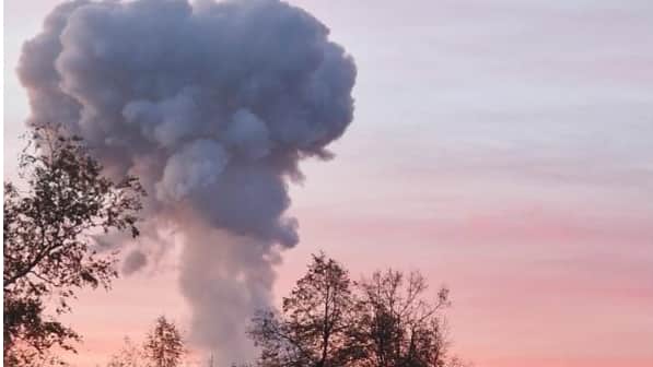 На химзаводе в подмосковном Краснозаводске произошли взрывы