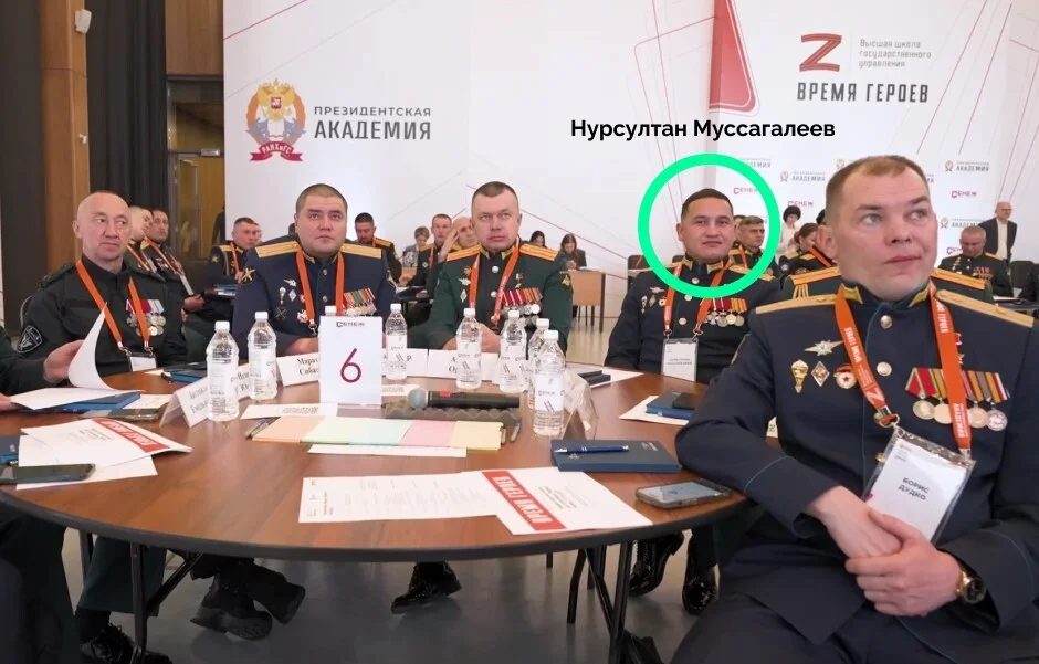Нурсултан Муссагалеев, скриншот с видео проекта «Время героев». Фото: «Агентство»