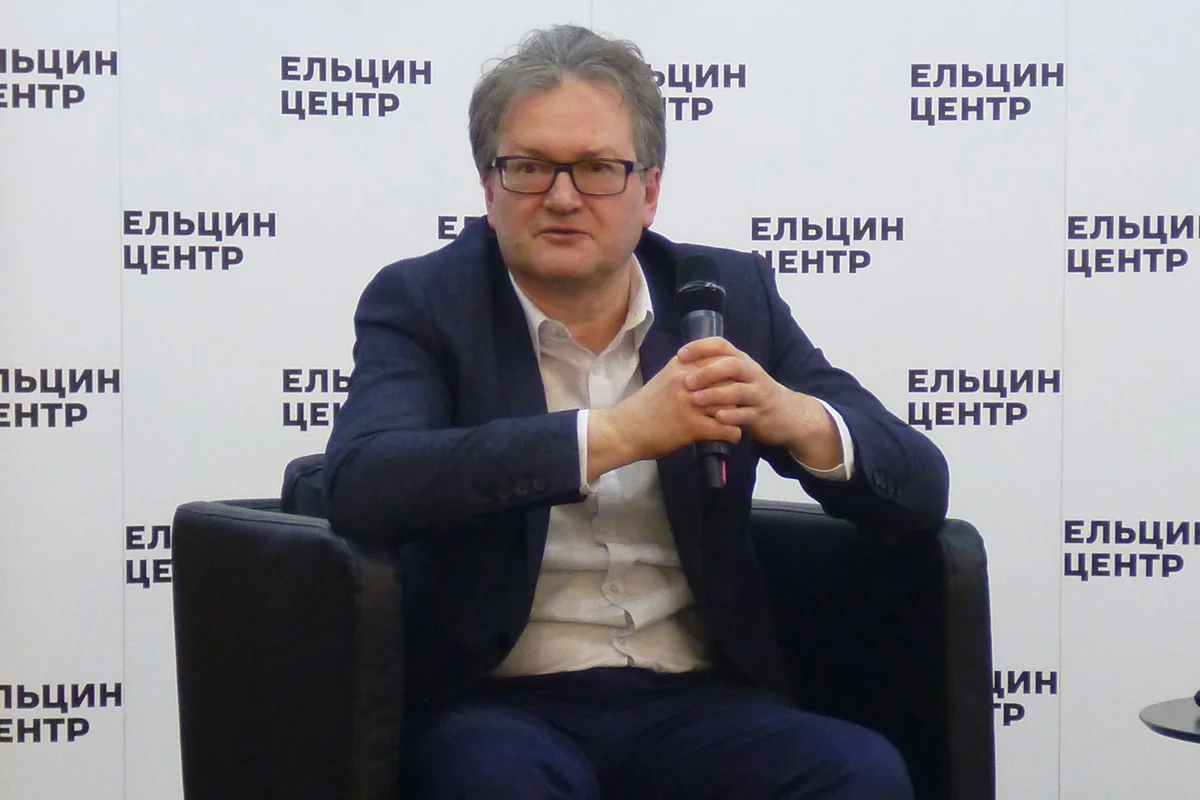 Ректор Европейского университета в Санкт-Петербурге с 2009 по 2017 год Олег Хархордин. Фото: Иван Абатуров / Wikimedia (CC BY-SA 4.0)