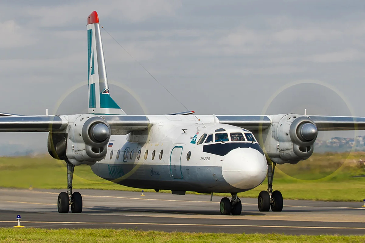 АН-24 Бортовой №: RA-47315. Фото: russianplanes.net