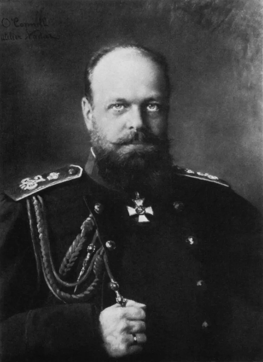 Император Александр III. Фото: Wikimedia Commons , Félix Nadar (1820–1910)