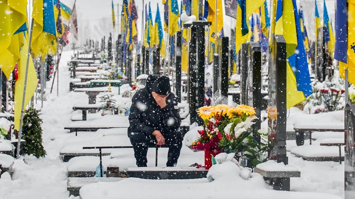A frozen war is not peace