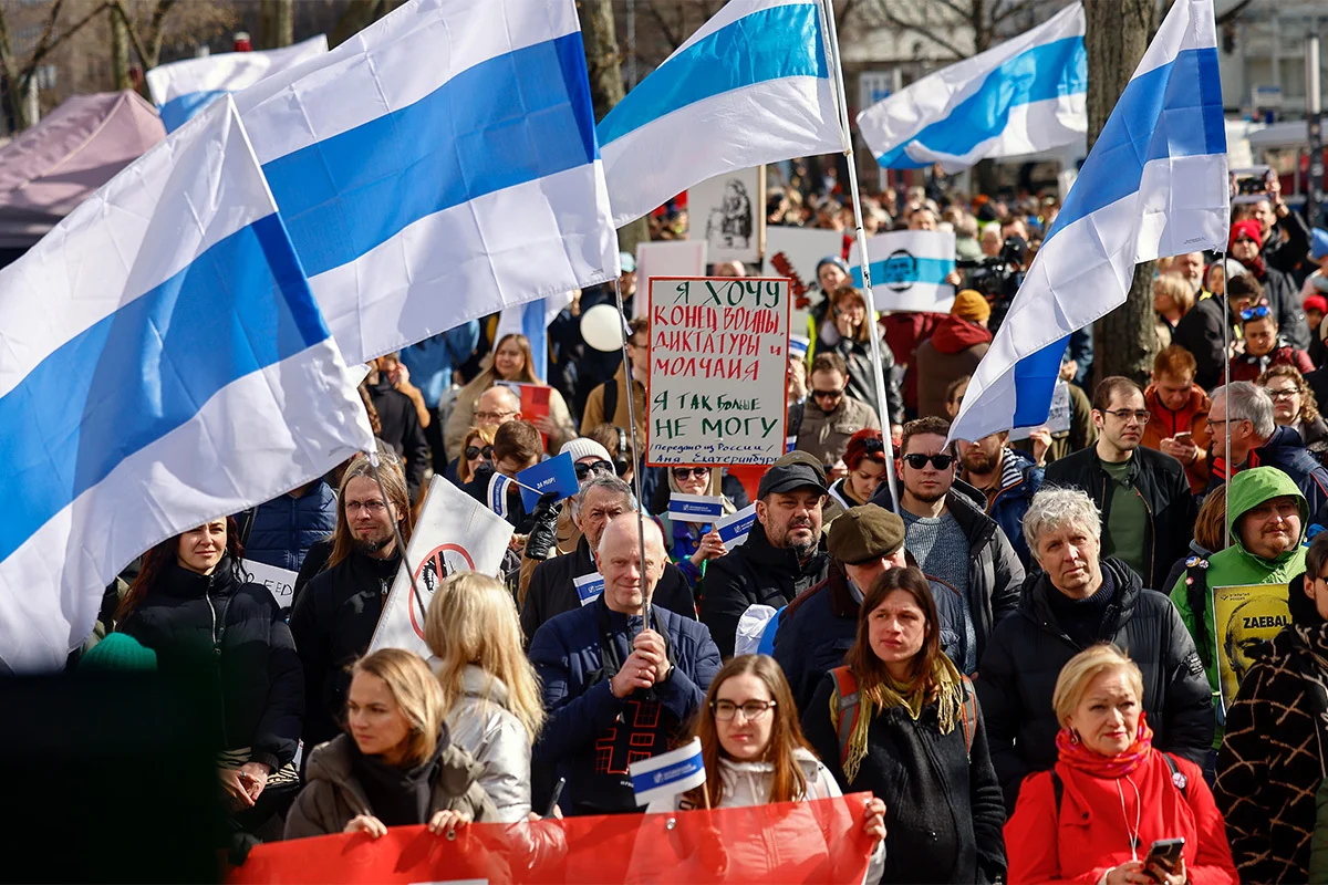 Берлин, 17 марта 2024 года. Фото: Hannibal Hanschke / EPA-EFE
