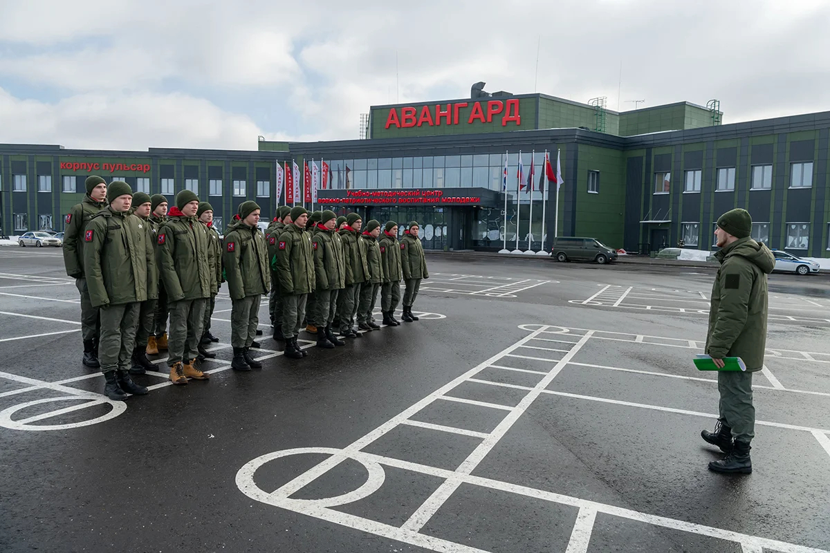 Учебные сборы в центре «Авангард». Фото: Кирилл Зыков / Агентство «Москва»