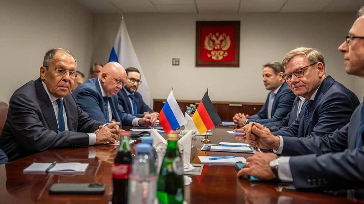 Глава МИД Германии заявил, что не достиг согласия с Лавровым. Тот счел, что вместо встречи хватило бы звонка