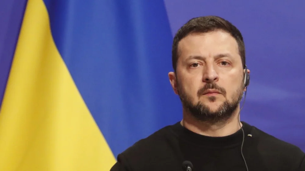 Russia puts Zelensky on wanted list