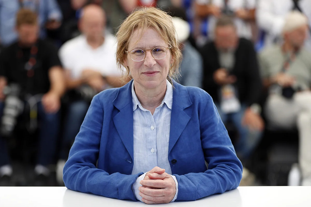 Келли Райхардт во время 75-го ежегодного Каннского кинофестиваля в Каннах, Франция, 28 мая 2022 года. Фото: Guillaume Horcajuelo / EPA-EFE
