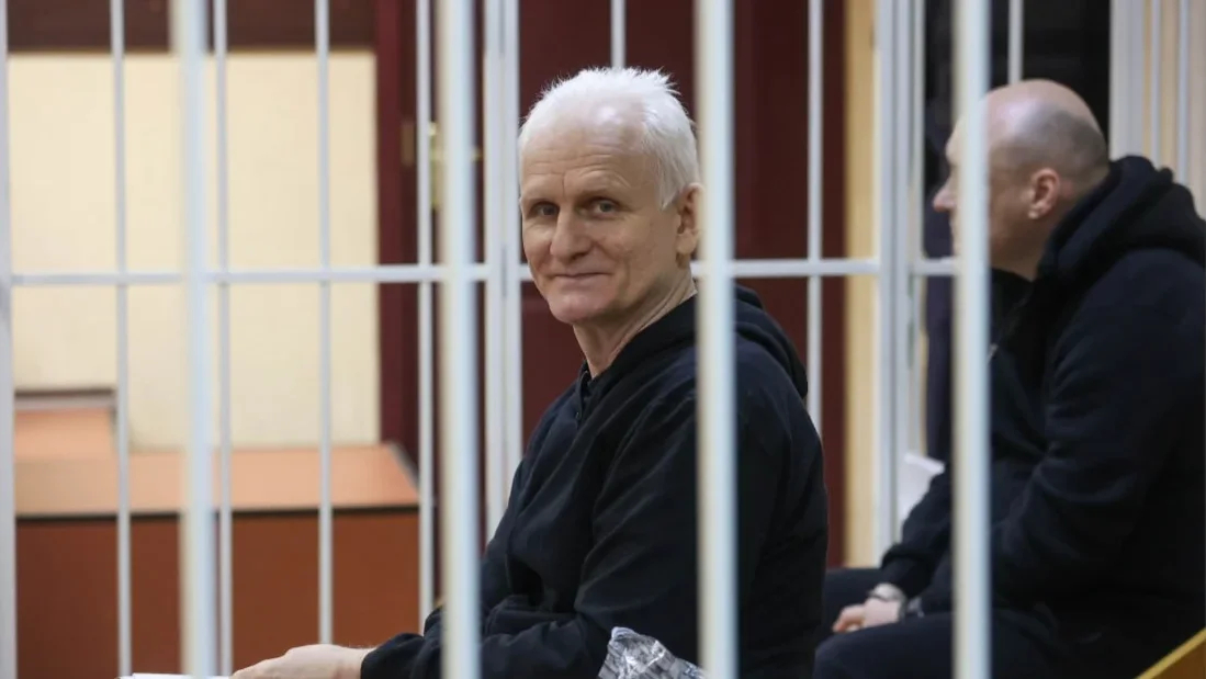 Belarusian court sentences Nobel Peace Prize laureate Ales Bialiatski to ten years behind bars