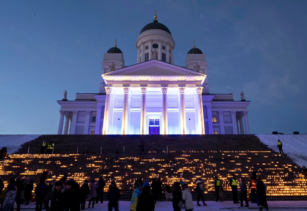 Фото: Jussi Eskola / EPA