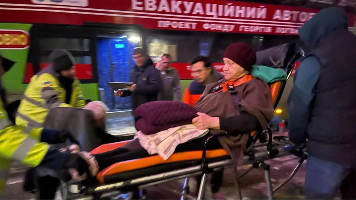 Спасти лежачего