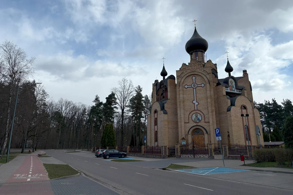 Церковь Рождества святого Иоанна Крестителя в Гайновке, Польша. Фото Юлии Ахмедовой