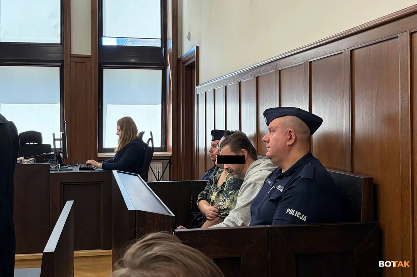 Анатолий Блинов в XII уголовном отделе Окружного суда Варшавы. Польша. 22 июля 2026 года. Фото: «Вот Так»