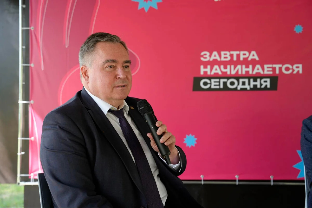 Андрей Шутов. Фото: Иван Смуров / специально для «Новой газеты Европа»