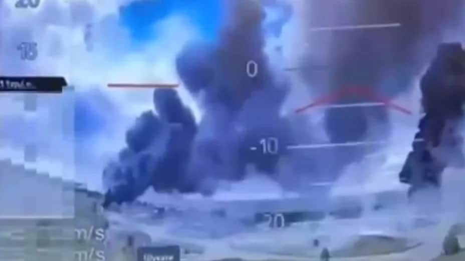 Скриншот из видео «Бабель» об операции СБУ «Паутина»