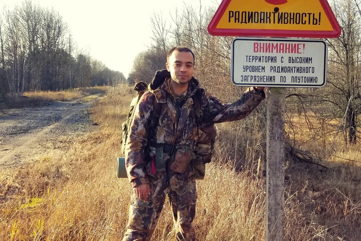 Руслан Сидики. Фото с личной страницы в VK