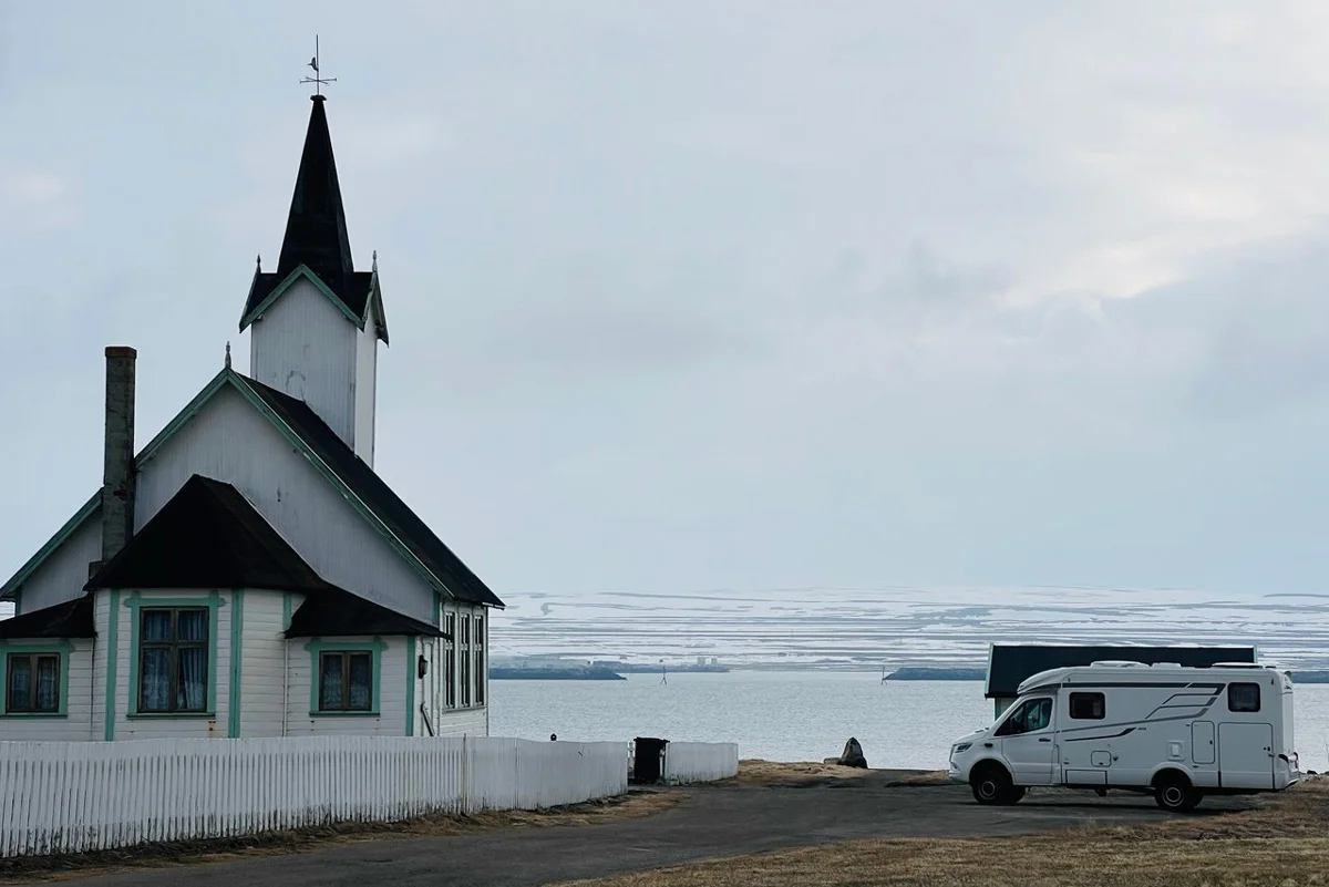 Вардё, Норвегия. Фото: Ирина Кравцова