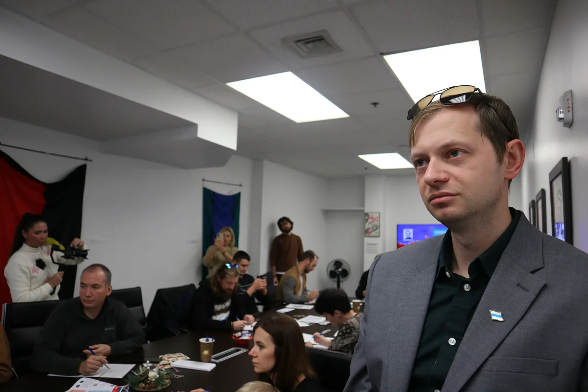 Сергей Власов. Фото: Юрий Русаков специально для «Новой газеты Европа»