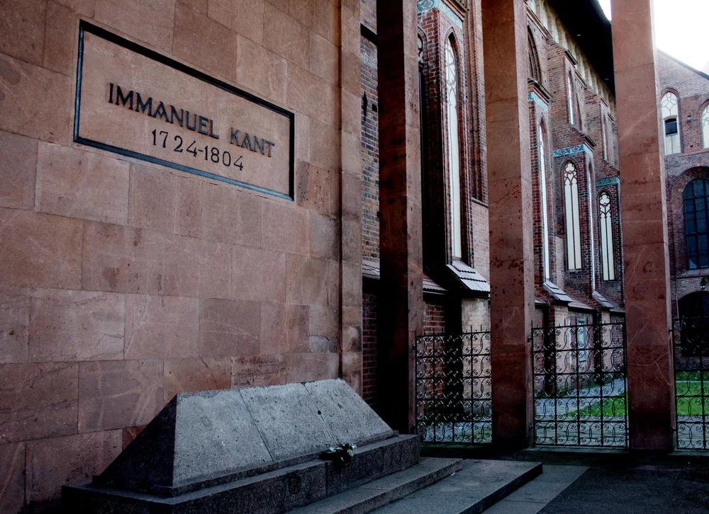 Могила Иммануила Канта в Калининграде. Фото: Wikimedia Commons