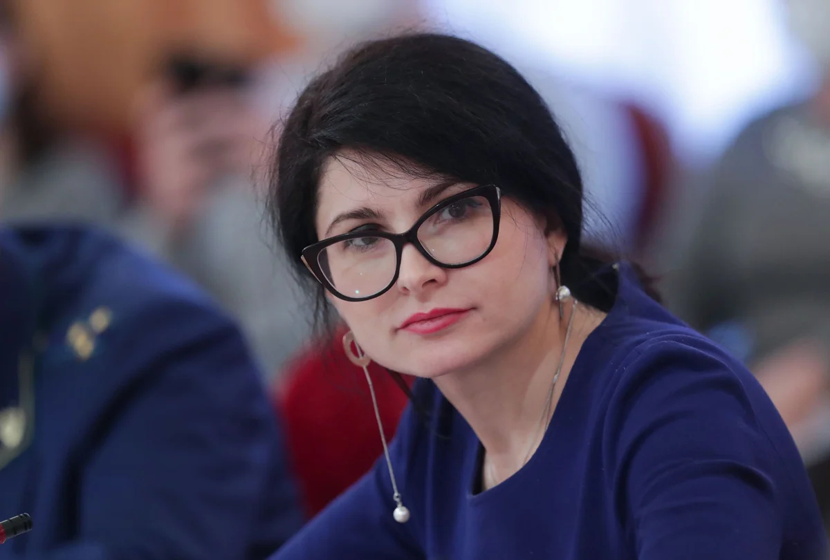 Ева Меркачёва. Фото: Госдума РФ