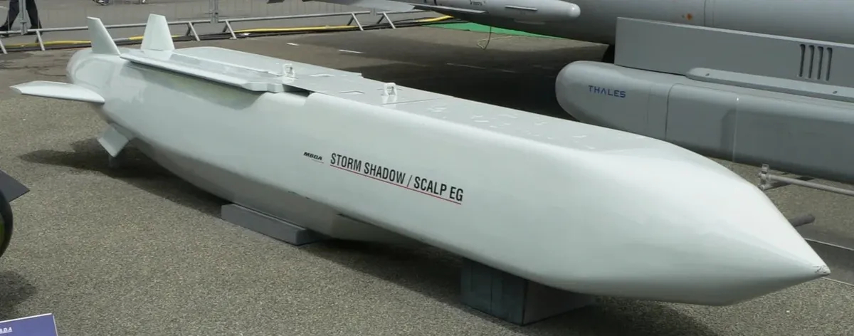A Storm Shadow missile. Photo: David Monniaux / Wikimedia