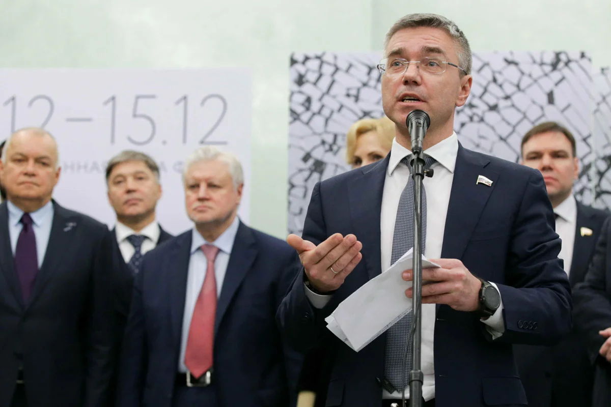 Евгений Ревенко, 2017 год. Фото: Анна Исакова / Duma.gov.ru (CC BY 4.0)