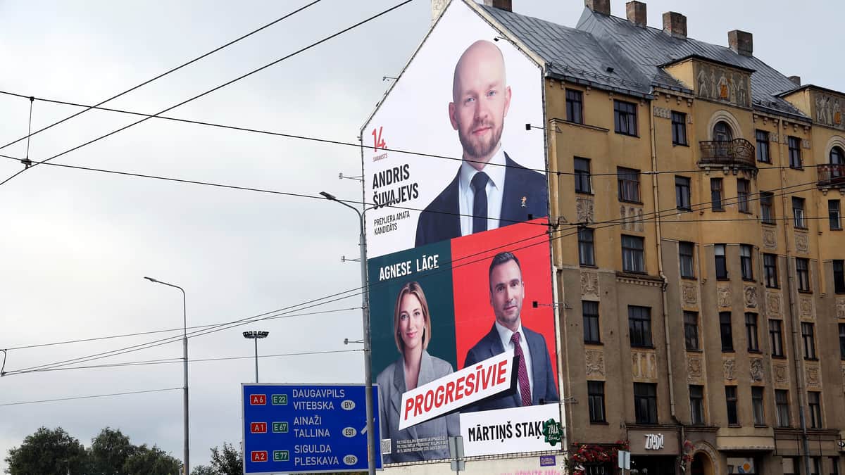 В Латвии проходят парламентские выборы