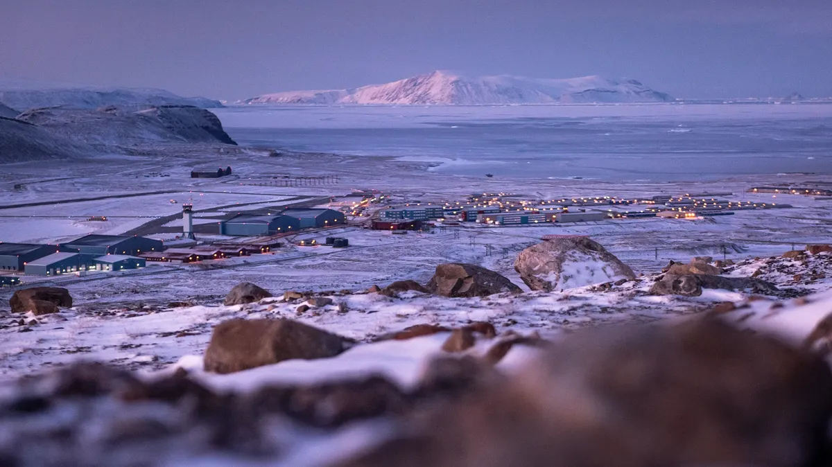 The race for the Arctic