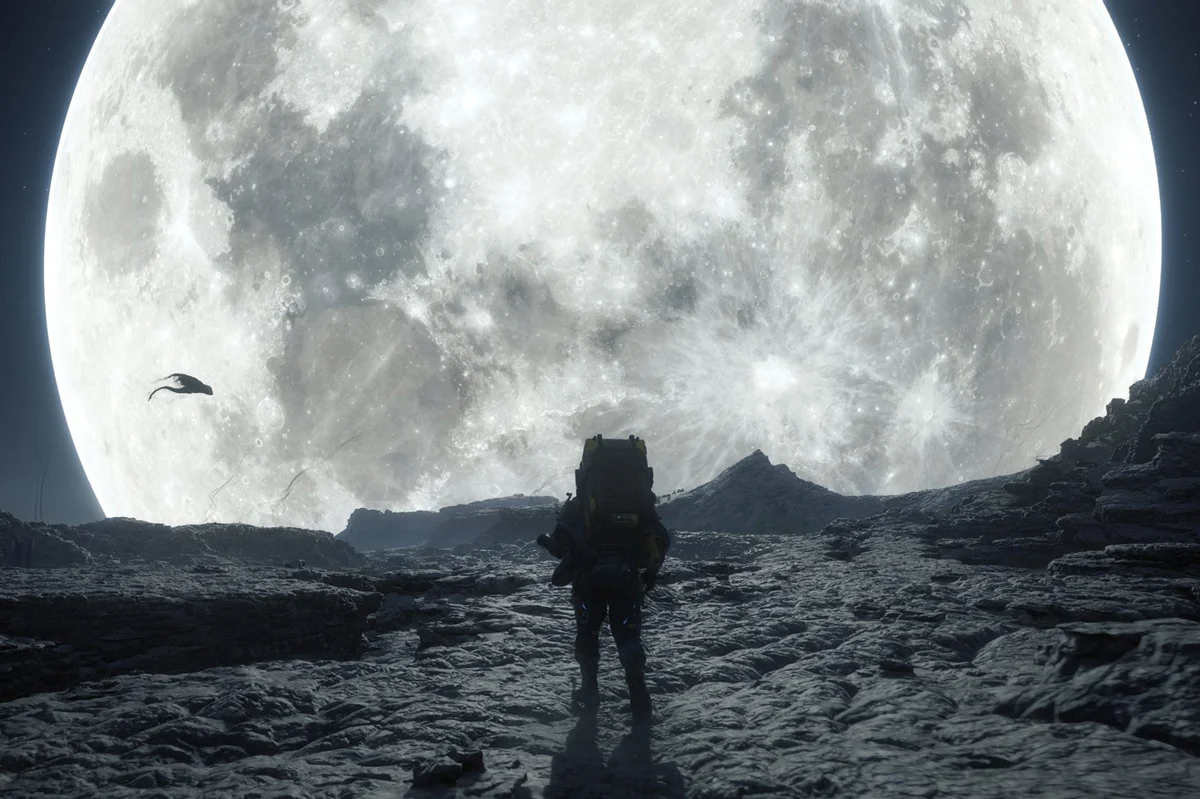 Death Stranding 2: On the Beach. Кадр: Sony Interactive Entertainment