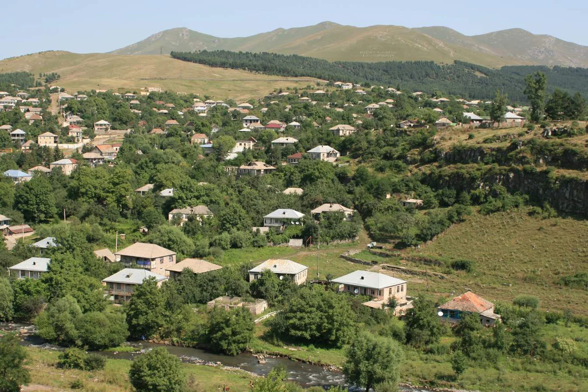 Окраина Дманиси, Грузия, 2011 год. Фото: Aleksey Muhranoff / travelgeorgia.ru / Wikimedia (CC BY-SA 3.0)