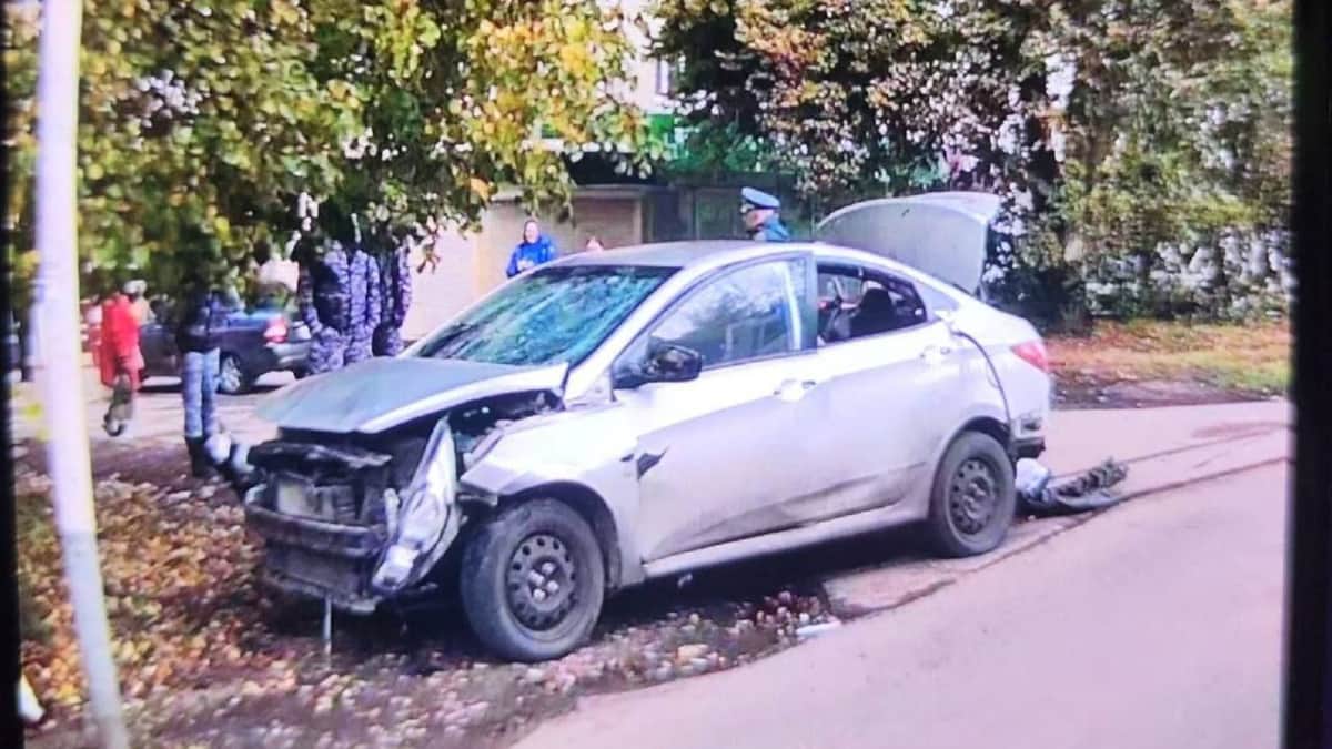 В Тульской области, вероятно, подорвали автомобиль военного. Водитель погиб